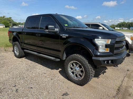 SHADOW BLACK 2016 Ford F-150 Lariat