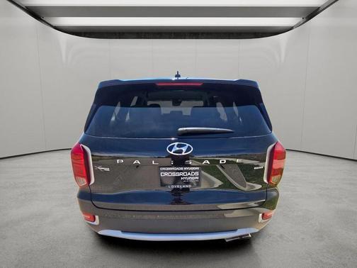 Abyss Black Pearl 2022 Hyundai PALISADE SE
