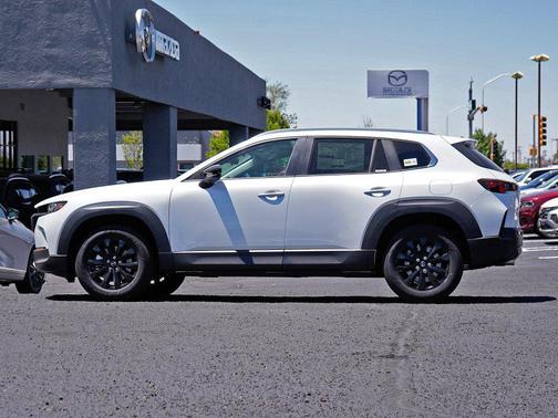 Wind Chill Pearl 2026 Mazda CX-50 2.5 S Preferred Package