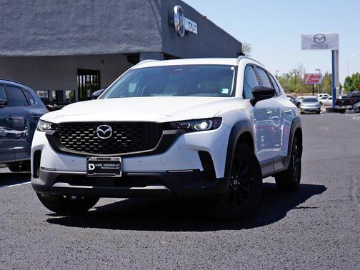 Wind Chill Pearl 2026 Mazda CX-50 2.5 S Preferred Package