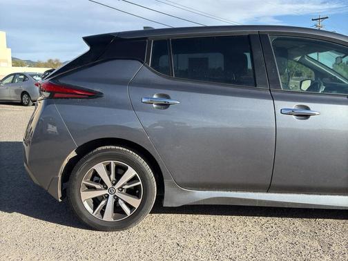 Gun Metallic 2021 Nissan Leaf S PLUS 62 kWh