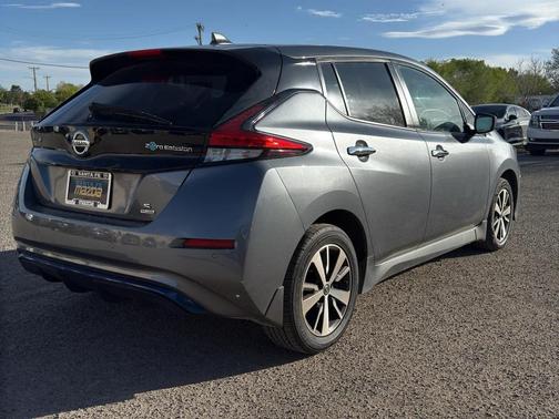 Gun Metallic 2021 Nissan Leaf S PLUS 62 kWh