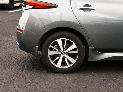 Gun Metallic 2021 Nissan Leaf S PLUS 62 kWh