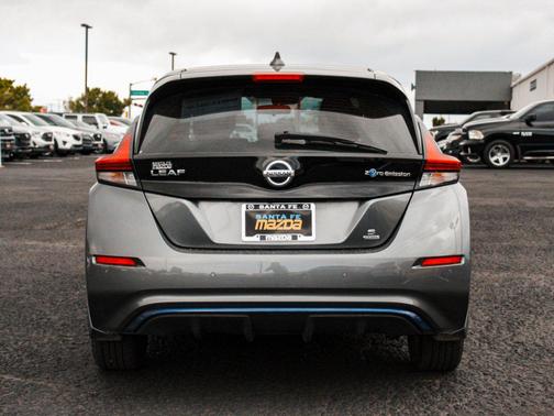 Gun Metallic 2021 Nissan Leaf S PLUS 62 kWh