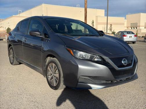 Gun Metallic 2021 Nissan Leaf S PLUS 62 kWh
