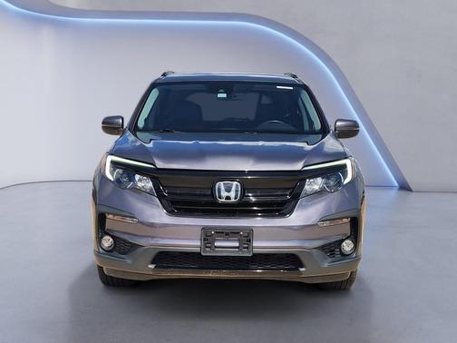 Modern Steel Metallic 2021 Honda Pilot 2WD Special Edition