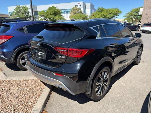 Black Obsidian 2019 INFINITI QX30 LUXE