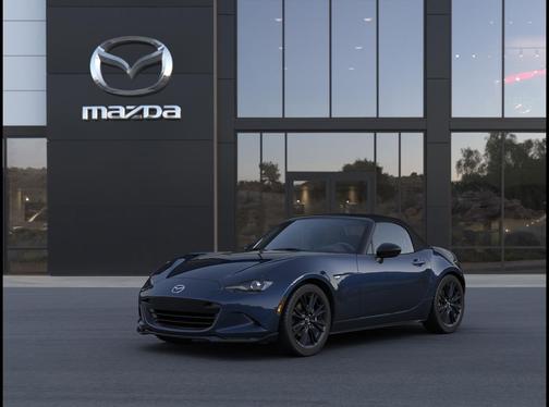 Deep Crystal Blue Mica 2026 Mazda MX-5 Miata Club