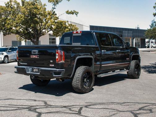 Onyx Black 2016 GMC Sierra 1500 SLT