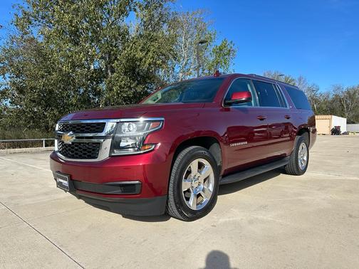 2016 Chevrolet Suburban LT