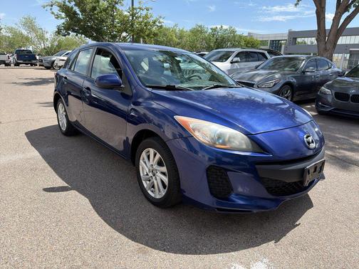 Blue 2013 Mazda Mazda3 i Touring