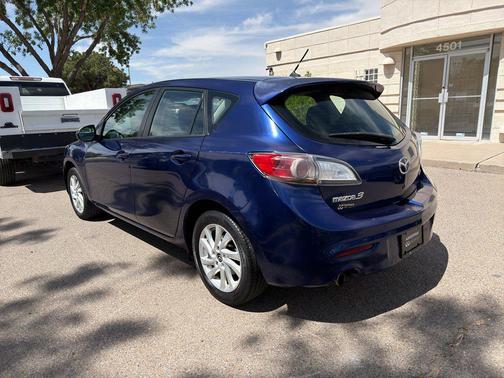 Blue 2013 Mazda Mazda3 i Touring