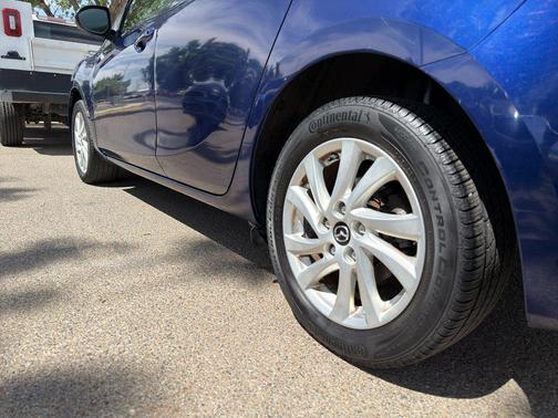 Blue 2013 Mazda Mazda3 i Touring