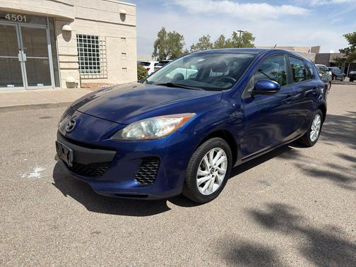 Blue 2013 Mazda Mazda3 i Touring