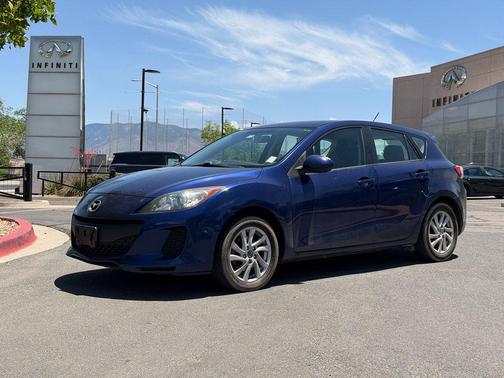Blue 2013 Mazda Mazda3 i Touring