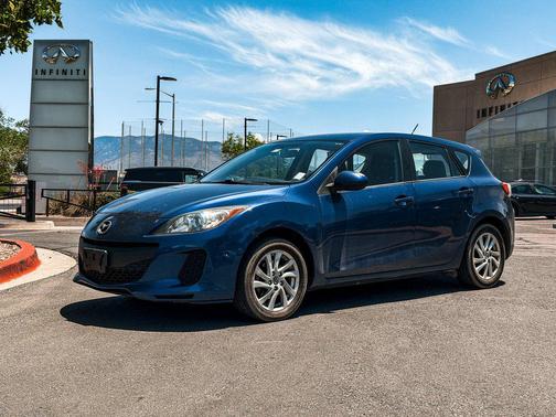 Blue 2013 Mazda Mazda3 i Touring