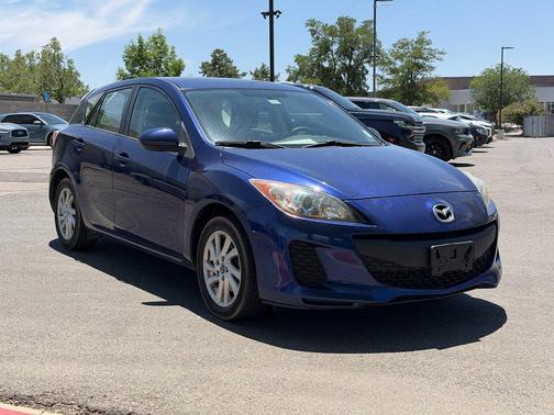 Blue 2013 Mazda Mazda3 i Touring