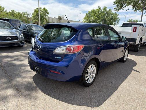Blue 2013 Mazda Mazda3 i Touring