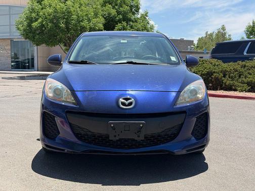 Blue 2013 Mazda Mazda3 i Touring