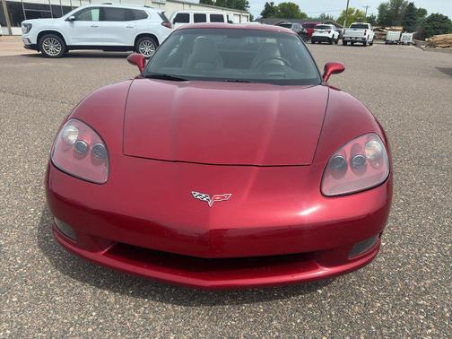 Crystal Red Metallic Tintcoat 2008 Chevrolet Corvette Base