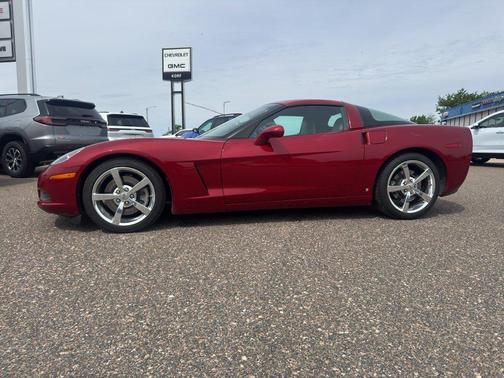 Crystal Red Metallic Tintcoat 2008 Chevrolet Corvette Base
