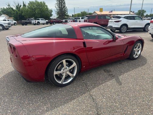 Crystal Red Metallic Tintcoat 2008 Chevrolet Corvette Base