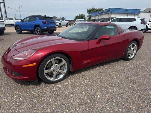 Crystal Red Metallic Tintcoat 2008 Chevrolet Corvette Base