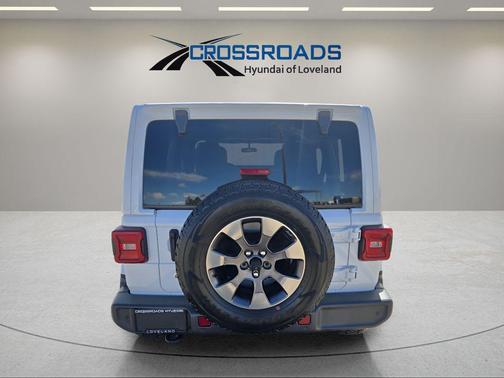 2018 Jeep Wrangler Unlimited Sahara