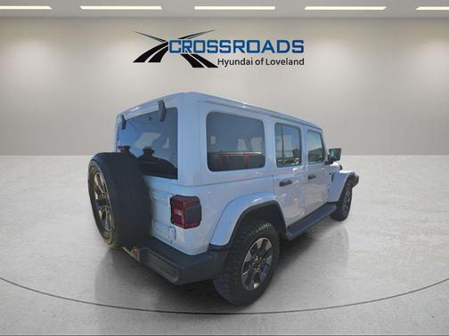 2018 Jeep Wrangler Unlimited Sahara