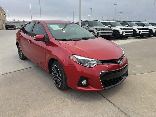 2016 Toyota Corolla S Plus