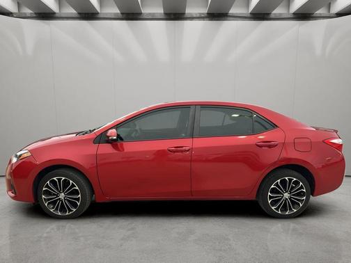 2016 Toyota Corolla S Plus