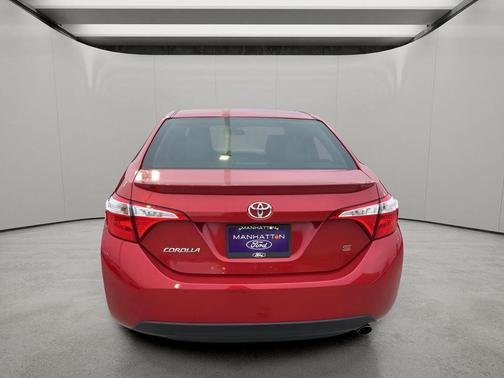 2016 Toyota Corolla S Plus