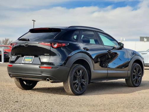 Jet Black Mica 2026 Mazda CX-30 2.5 S