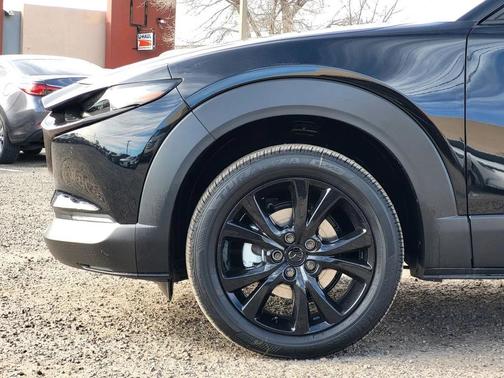 Jet Black Mica 2026 Mazda CX-30 2.5 S