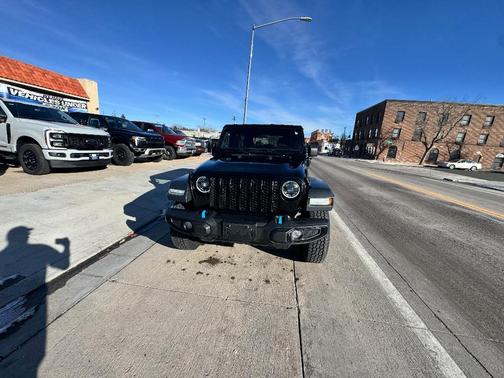 2023 Jeep Wrangler 4xe Willys