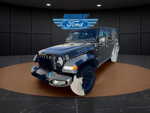 2023 Jeep Wrangler 4xe Willys