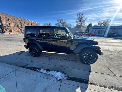 2023 Jeep Wrangler 4xe Willys