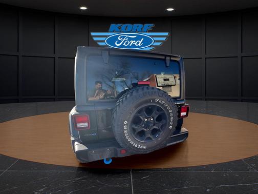 2023 Jeep Wrangler 4xe Willys