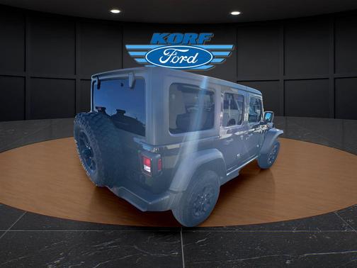 2023 Jeep Wrangler 4xe Willys