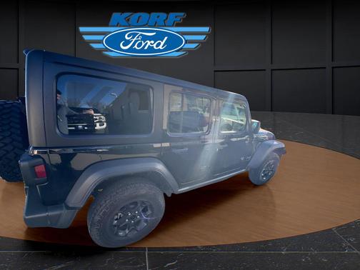 2023 Jeep Wrangler 4xe Willys