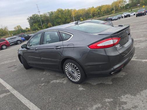 2015 Ford Fusion Titanium