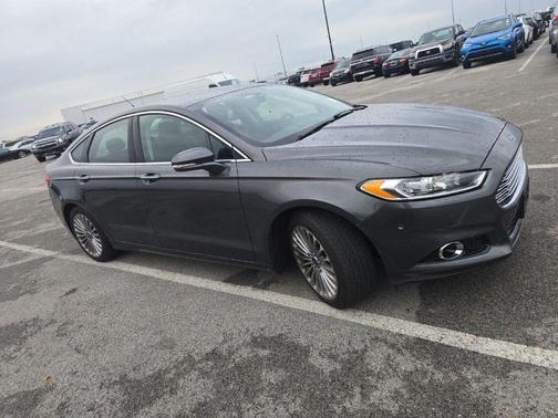 2015 Ford Fusion Titanium