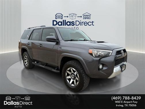 2019 Toyota 4Runner TRD Off Road