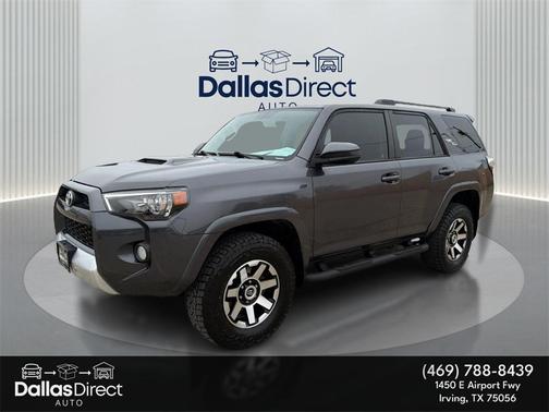 2019 Toyota 4Runner TRD Off Road
