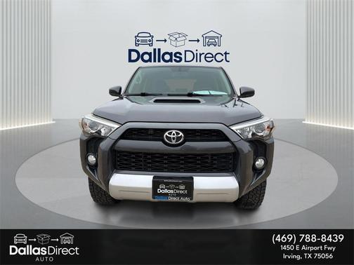 2019 Toyota 4Runner TRD Off Road