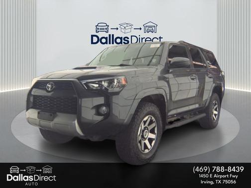 2019 Toyota 4Runner TRD Off Road