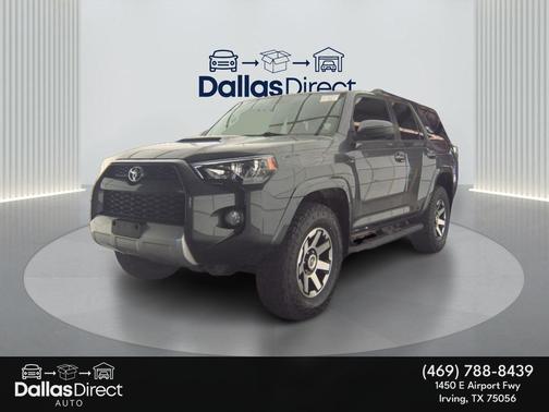 2019 Toyota 4Runner TRD Off Road