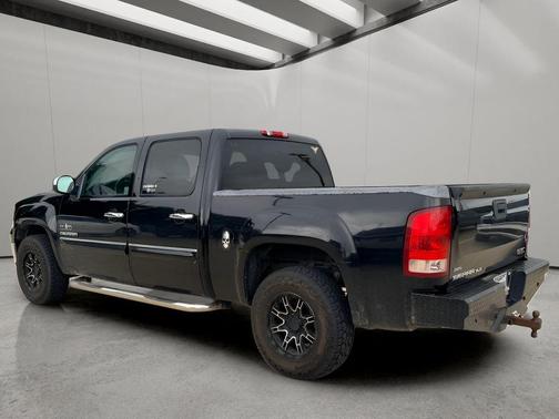 Onyx Black 2010 GMC Sierra 1500 SLE