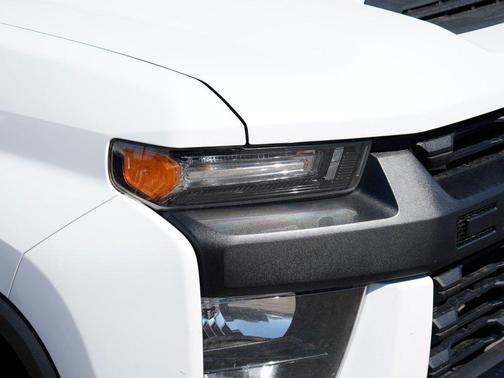 Summit White 2020 Chevrolet Silverado 2500 WT