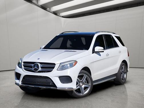 Polar White 2016 Mercedes-Benz GLE-Class GLE 350 4MATIC